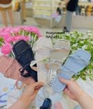  DÉP NAGASHOES ĐẾ BỆT QUAI MÃNH THẮT NƠ NAD293 
