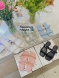  DÉP NAGASHOES ĐẾ BỆT QUAI MÃNH THẮT NƠ NAD293 