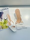  DÉP NAGASHOES  GÓT NHỌN THẮT NƠ 7P NAD295 