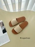  DÉP NAGASHOES  ĐẾ BỆT QUAI ĐẮP BẢN TO NAD298 