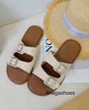  DÉP NAGASHOES  DÉP MŨI TRÒN HAI QUAI ĐÍNH KHÓA NAD301 