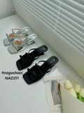 DÉP NAGASHOES ĐẾ XUỒNG QUAI NGANG THẮT NƠ 5P NAD311 