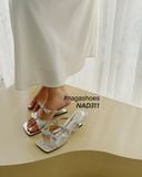  DÉP NAGASHOES ĐẾ XUỒNG QUAI NGANG THẮT NƠ 5P NAD311 