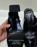  DÉP SỤC NAGASHOES MŨI VUÔNG PHỐI QUAI NGANG MẢNH 7P NAD315 