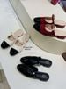DÉP SỤC NAGASHOES DA BÓNG QUAI ĐÍNH NGỌC NAD317