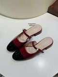  DÉP SỤC NAGASHOES DA BÓNG QUAI ĐÍNH NGỌC NAD317 
