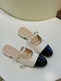  DÉP SỤC NAGASHOES DA BÓNG QUAI ĐÍNH NGỌC NAD317 