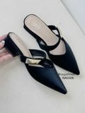  DÉP SỤC NAGASHOES MŨI NHỌN KHÓA KIM LOẠI 3P NAD326 