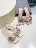  DÉP NAGASHOES HOA NỔI HAI MÀU 3P NAD328 