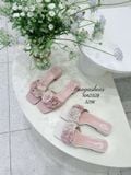  DÉP NAGASHOES HOA NỔI HAI MÀU 3P NAD328 