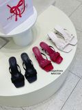  DÉP NAGASHOES THẮT NƠ QUAI CHÉO  MŨI VUÔNG  6P NAD330 