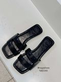  DÉP NAGASHOES THIẾT KẾ VÂN NHĂN QUAI NGANG NAD345 