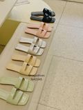  DÉP NAGASHOES THIẾT KẾ VÂN NHĂN QUAI NGANG NAD345 