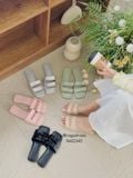  DÉP NAGASHOES THIẾT KẾ VÂN NHĂN QUAI NGANG NAD345 