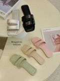  DÉP NAGASHOES THIẾT KẾ VÂN NHĂN QUAI NGANG NAD345 