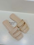  DÉP NAGASHOES THIẾT KẾ VÂN NHĂN QUAI NGANG NAD345 