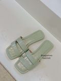  DÉP NAGASHOES THIẾT KẾ VÂN NHĂN QUAI NGANG NAD345 