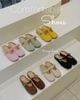 DÉP SỤC NAGASHOES MŨI VUÔNG PHỐI QUAI CÓ KHÓA NAD347