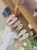  DÉP NAGASHOES ĐẾ BỆT QUAI NGANG HAI NƠ NAD349 