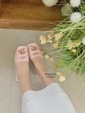  DÉP NAGASHOES ĐẾ BỆT QUAI NGANG HAI NƠ NAD349 
