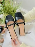  DÉP NAGASHOES ĐẾ BỆT QUAI NGANG ĐÍNH NGỌC NAD350 
