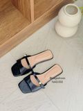  DÉP NAGASHOES ĐẾ BỆT QUAI NGANG ĐÍNH NGỌC NAD350 