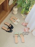  DÉP NAGASHOES ĐẾ BỆT QUAI NGANG ĐÍNH NGỌC NAD350 