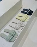  DÉP NAGASHOES ĐẾ BỆT QUAI NGANG VIỀN NƠ NAD356 