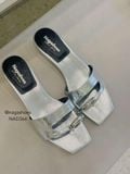  DÉP NAGASHOES QUAI NGANG  CUT-OUT XỎ NGÓN 2P NAD366 
