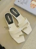  DÉP NAGASHOES QUAI NGANG  CUT-OUT XỎ NGÓN 2P NAD366 