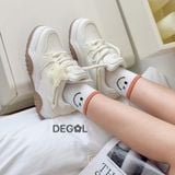  Giày Sneaker phối logo ngôi sao Degol DG04 