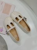  GIÀY BÚP BÊ NAGASHOES MŨI KIỂU ĐÍNH KHÓA NAB95 