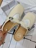DÉP SỤC NAGASHOES QUAI ĐÍNH NÚT MŨI VUÔNG 2P NAD361