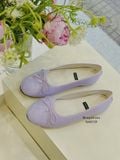  GIÀY BÚP BÊ NAGASHOES MŨI TRÒN BASIC ĐÍNH NƠ NAB109 