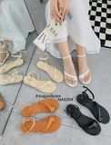  SANDAL NAGASHOES QUAI CHÉO XỎ NGÓN NAS204 