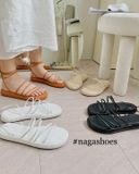  SANDAL NAGASHOES QUAI MẢNH BUỘC DÂY 2P NAS209 