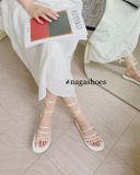  SANDAL NAGASHOES QUAI MẢNH BUỘC DÂY 2P NAS209 