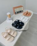  SANDAL NAGASHOES 2 QUAI NGANG ĐẾ BÁNH MÌ  4P NAS211 