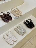  SANDAL NAGASHOES 3 QUAI NGANG PHỐI KHÓA NAS215 