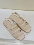  SANDAL NAGASHOES 3 QUAI NGANG PHỐI KHÓA NAS215 
