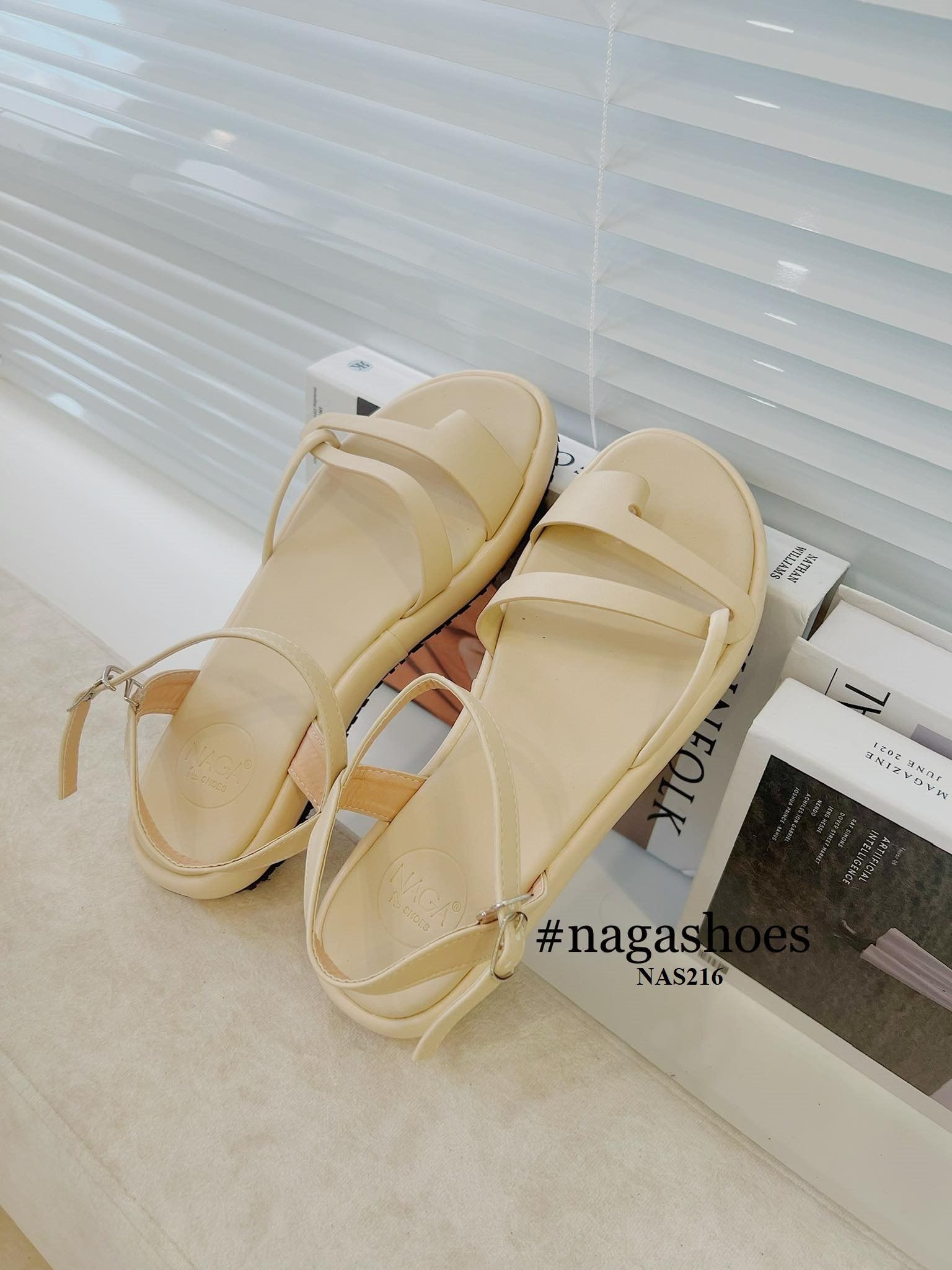  SANDAL NAGASHOES QUAI LUỒN XỎ NGÓN 2P NAS216 