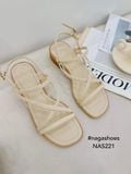  SANDAL NAGASHOES DÂY MẢNH QUAI ĐAN CHÉO 3P NAS221 