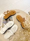  SANDAL NAGASHOES QUAI KẸP & DÂY NGANG KHÓA NHỎ 3P NAS235 