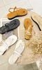 SANDAL NAGASHOES QUAI KẸP & DÂY NGANG KHÓA NHỎ 3P NAS235