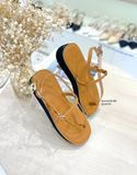  SANDAL NAGASHOES QUAI KẸP & DÂY NGANG KHÓA NHỎ 3P NAS235 