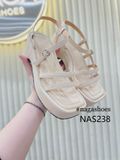  SANDAL NAGASHOES 2 QUAI NGANG ĐẾ THÔ  7P NAS238 