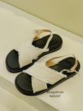  SANDAL NAGASHOES QUAI VẢI CHÉO 2P NAS247 