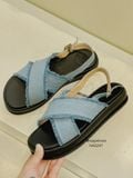  SANDAL NAGASHOES QUAI VẢI CHÉO 2P NAS247 