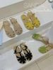 SANDAL NAGASHOES DA THẬT MŨI TRÒN QUAI RỌ NAS249