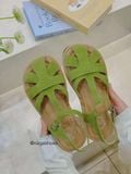  SANDAL NAGASHOES DA THẬT MŨI TRÒN QUAI RỌ NAS249 